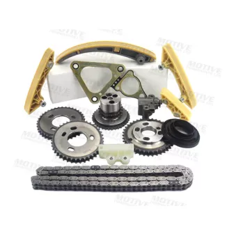 Kit de distribution par chaîne MOTIVE TCK202A pour FORD TRANSIT 2.4 DI - 120cv