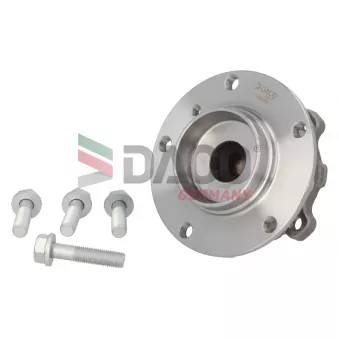 Roulement de roue avant DACO Germany OEM 31201095616