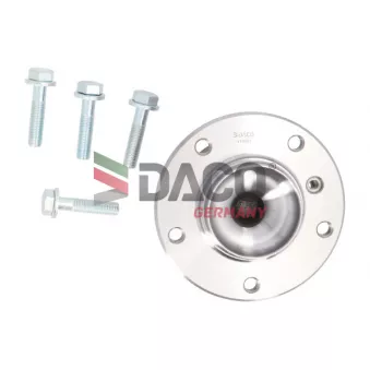 Roulement de roue avant DACO Germany 110303 pour BMW Série 1 118 d - 122cv