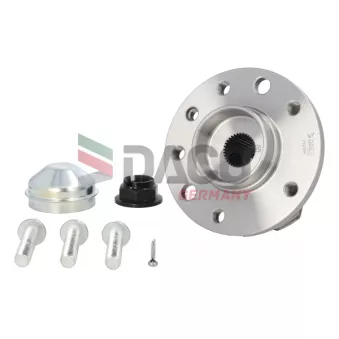 Roulement de roue avant DACO Germany 112704 pour OPEL ASTRA 2.0 OPC - 192cv
