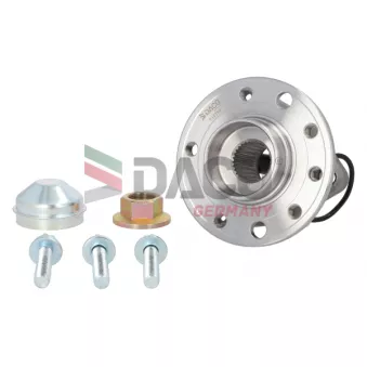 Roulement de roue arrière DACO Germany 112708 pour OPEL VECTRA 2.2 Direct - 155cv