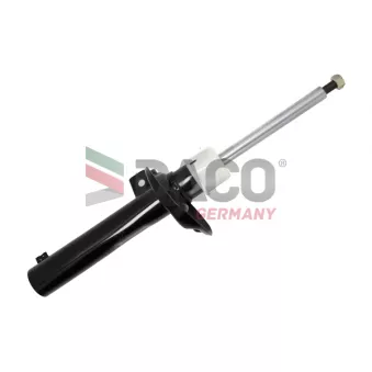 Jeu de 2 amortisseurs avant DACO Germany 454722 pour FORD TRANSIT CUSTOM 1.6 - 102cv