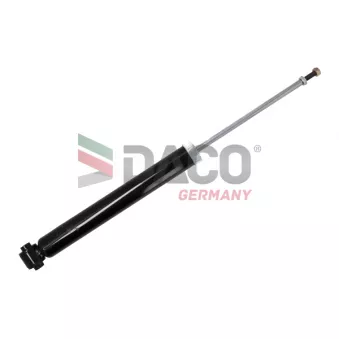 Jeu de 2 amortisseurs arrière DACO Germany 560605 pour PEUGEOT 308 1.6 HDI - 112cv