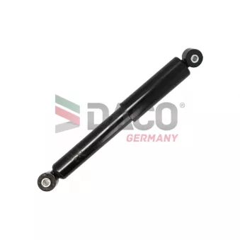 Jeu de 2 amortisseurs arrière DACO Germany 560904 pour FIAT PANDA 1.2 Bi-Power - 60cv