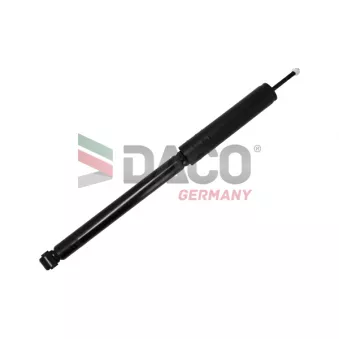 Jeu de 2 amortisseurs arrière DACO Germany 561201 pour HONDA CIVIC 1.4 - 100cv
