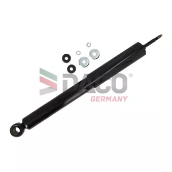Jeu de 2 amortisseurs arrière DACO Germany 561313 pour HYUNDAI TERRACAN 3.5 i V6 4WD - 200cv