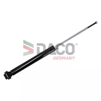 Jeu de 2 amortisseurs arrière DACO Germany 561712 pour KIA RIO 1.4 16V - 97cv