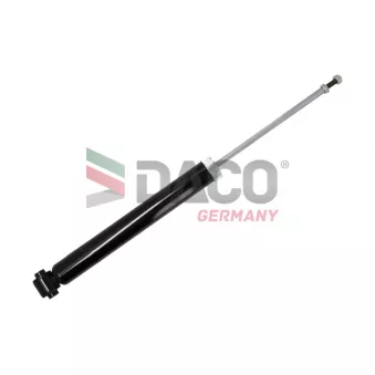 Jeu de 2 amortisseurs arrière DACO Germany 562811 pour PEUGEOT 308 1.6 HDI - 112cv