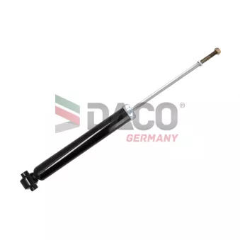Jeu de 2 amortisseurs arrière DACO Germany 563903 pour TOYOTA AURIS 1.6 - 132cv