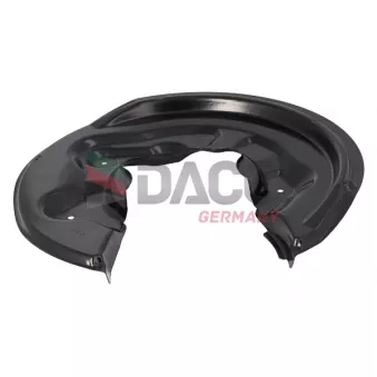 Déflecteur, disque de frein arrière droit DACO Germany 610209 pour IVECO DAILY RS3 quattro - 340cv