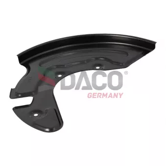 Déflecteur, disque de frein avant gauche DACO Germany 610210 pour AUDI A4 1.9 TDI - 110cv
