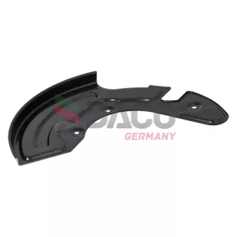 Déflecteur, disque de frein avant droit DACO Germany OEM 8D0615312E