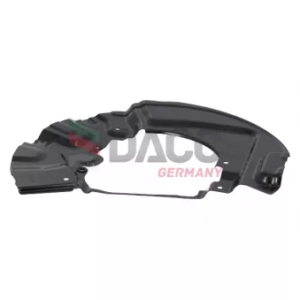 Déflecteur, disque de frein avant droit DACO Germany OEM 34116767648