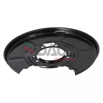 Déflecteur, disque de frein arrière gauche DACO Germany 610308 pour BMW Série 3 318 is - 140cv