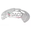 Déflecteur, disque de frein DACO Germany [610330]
