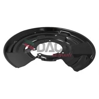 Déflecteur, disque de frein DACO Germany 610334 pour BMW Série 2 M 240 i xDrive - 340cv