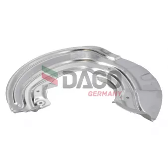 Déflecteur, disque de frein DACO Germany 610335 pour BMW Série 3 320 d - 190cv