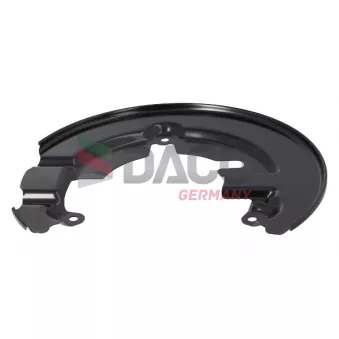 Déflecteur, disque de frein avant droit DACO Germany 611001