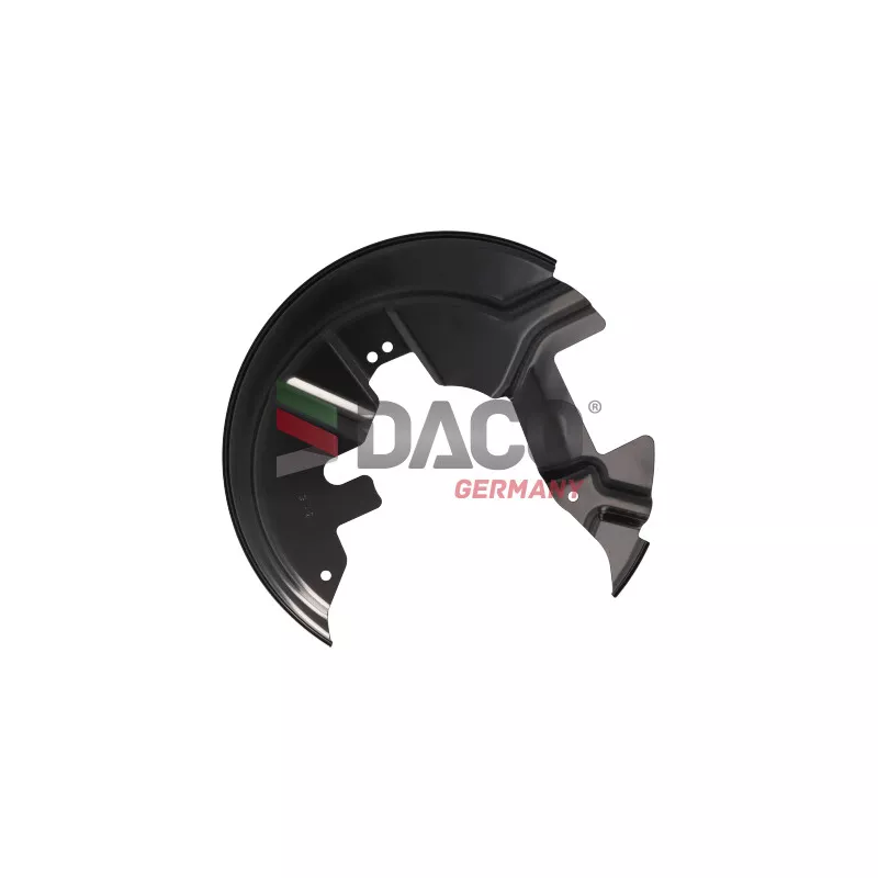 Déflecteur, disque de frein DACO Germany 611011 - Visuel 1