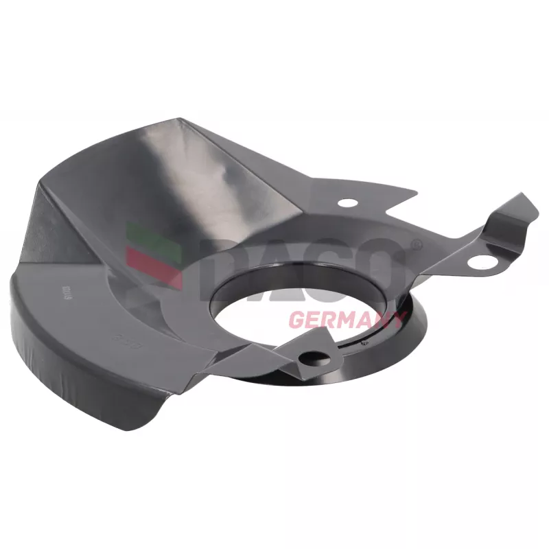 Déflecteur, disque de frein DACO Germany 611703 - Visuel 1