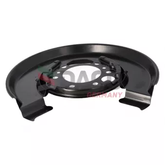 Déflecteur, disque de frein arrière droit DACO Germany 612304 pour MERCEDES-BENZ SPRINTER 414 - 143cv