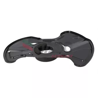 Déflecteur, disque de frein avant gauche DACO Germany 612309 pour MERCEDES-BENZ SLK 350 - 305cv