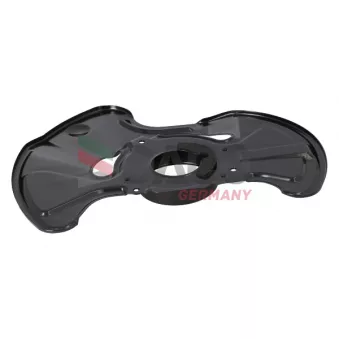 Déflecteur, disque de frein avant droit DACO Germany 612310 pour MERCEDES-BENZ SLK 350 - 305cv