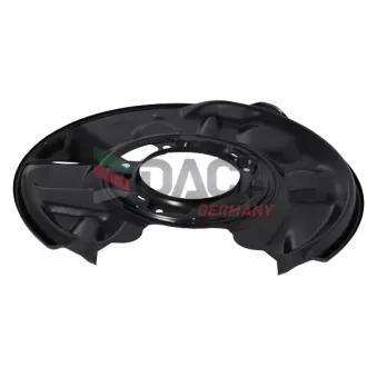 Déflecteur, disque de frein DACO Germany 612314 pour MERCEDES-BENZ SLK 350 - 305cv