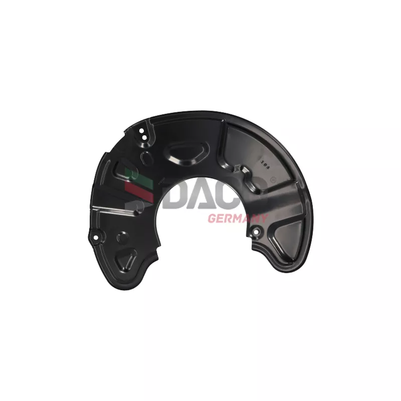 Déflecteur, disque de frein DACO Germany 612328 - Visuel 1