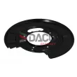 Déflecteur, disque de frein DACO Germany [612331]