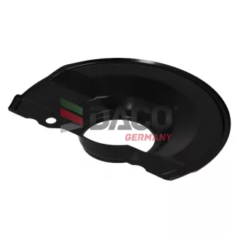 DACO Germany 612502 - Déflecteur, disque de frein