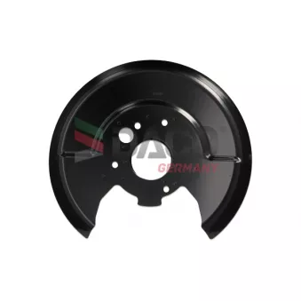 Déflecteur, disque de frein DACO Germany 612604 pour NISSAN PRIMERA 1.6 Visia - 109cv