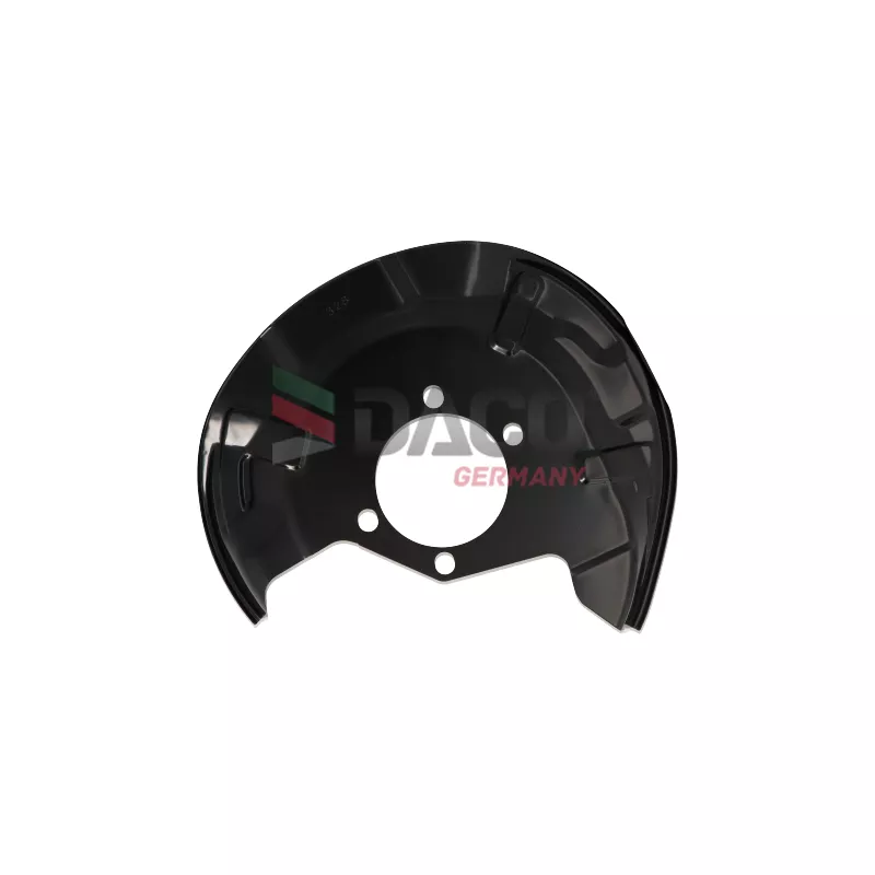 Déflecteur, disque de frein DACO Germany 612608 - Visuel 1