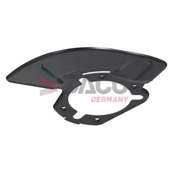 Déflecteur, disque de frein avant gauche DACO Germany 612702 pour OPEL ASTRA 1.3 CDTI - 90cv