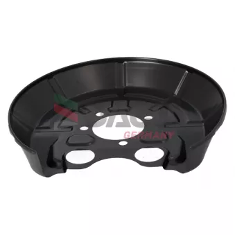 Déflecteur, disque de frein arrière gauche DACO Germany 612704