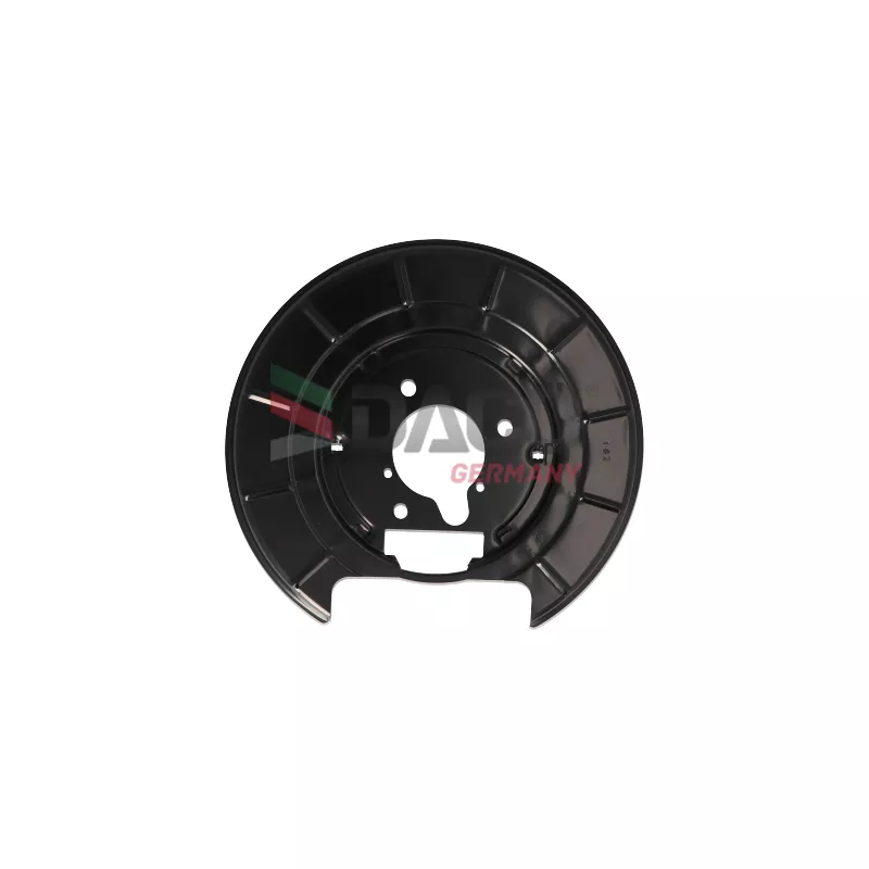 Déflecteur, disque de frein DACO Germany 612800 - Visuel 1