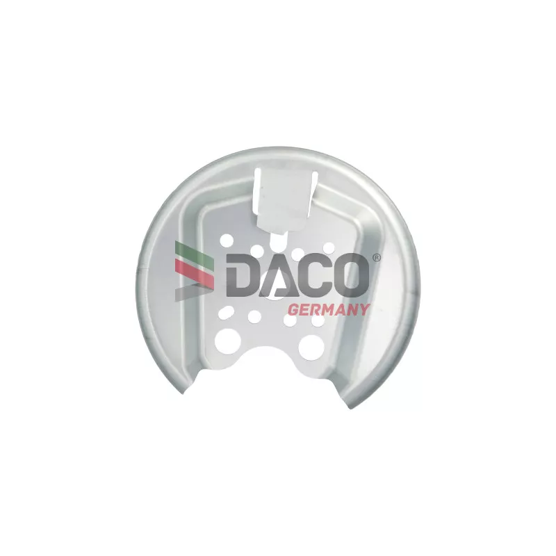 Déflecteur, disque de frein DACO Germany 612803 - Visuel 1