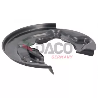 Déflecteur, disque de frein DACO Germany 613410 pour SAAB 93 2.0 TDI - 110cv