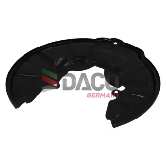 Déflecteur, disque de frein DACO Germany [613501]