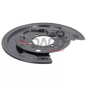 Déflecteur, disque de frein DACO Germany 613904 pour TOYOTA AVENSIS 2.2 D-4D - 150cv