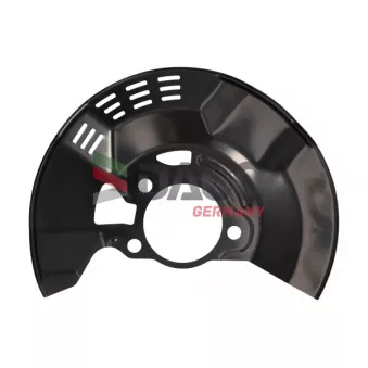 Déflecteur, disque de frein DACO Germany 613918 pour TOYOTA AURIS 1.2 - 116cv