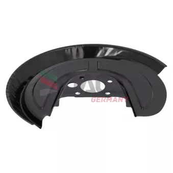 Déflecteur, disque de frein arrière gauche DACO Germany OEM 1J0615609