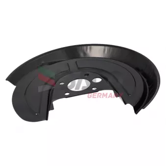 Déflecteur, disque de frein arrière droit DACO Germany 614201 pour NISSAN NOTE 1.6 - 101cv