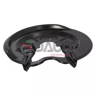 Déflecteur, disque de frein arrière gauche DACO Germany OEM 1K0615611P