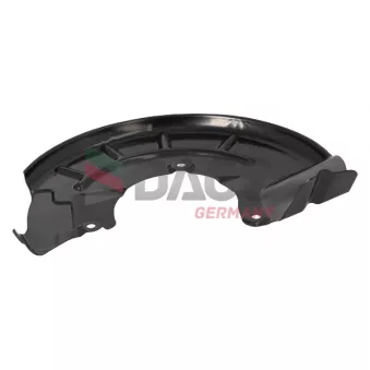 Déflecteur, disque de frein avant gauche DACO Germany OEM 6R0615311A
