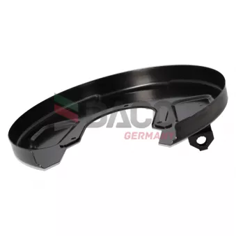 Déflecteur, disque de frein arrière gauche DACO Germany 614212 pour VOLKSWAGEN SHARAN 1.9 TDI - 116cv