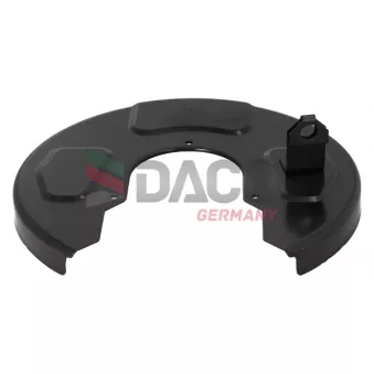 Déflecteur, disque de frein arrière droit DACO Germany 614213 pour VOLKSWAGEN SHARAN 1.9 TDI - 116cv