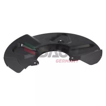 Déflecteur, disque de frein avant droit DACO Germany OEM 7E0615312B