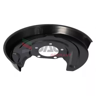 Déflecteur, disque de frein arrière gauche DACO Germany OEM 8E0615611C