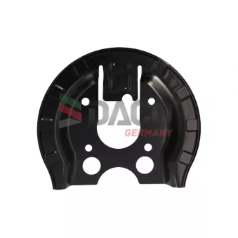 Déflecteur, disque de frein DACO Germany 614229